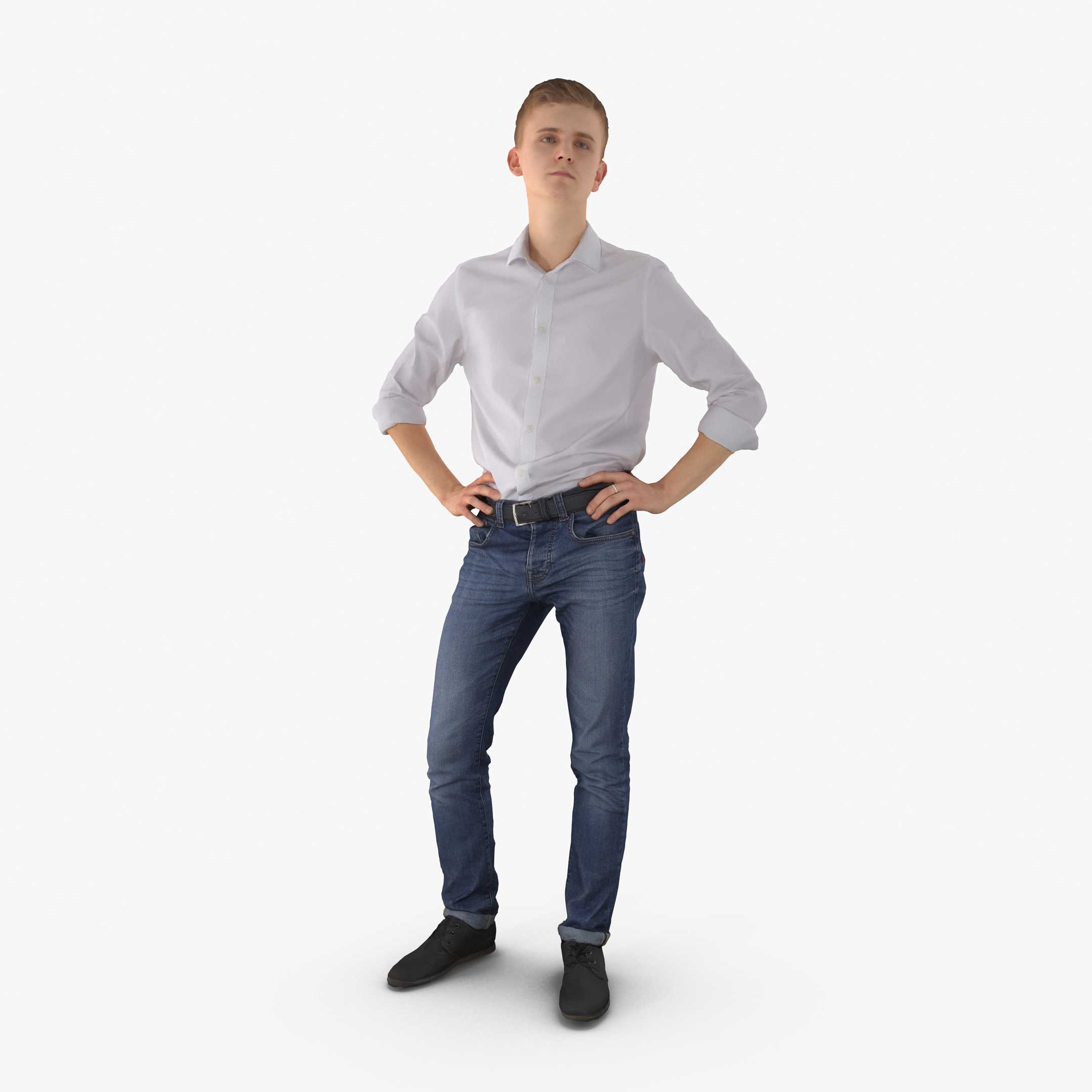 HUMAN---Male---T Pose 3D Model $15 - .3ds .fbx .max .obj - Free3D