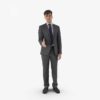 Businessman Greeting 3D Model | 3DTree Scanning Studio