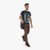 Casual Man Stepping 3D Model | 3DTree Scanning Studio