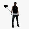 Selfie Man 3D Model | 3DTree Scanning Studio