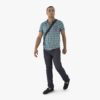 City Man with Bag 3D Model | 3DTree Scanning Studio