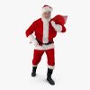 Santa Claus With Gifts 3D Model | 3DTree Scanning Studio