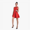Lady in Red Standing 3D Model | 3DTree Scanning Studio