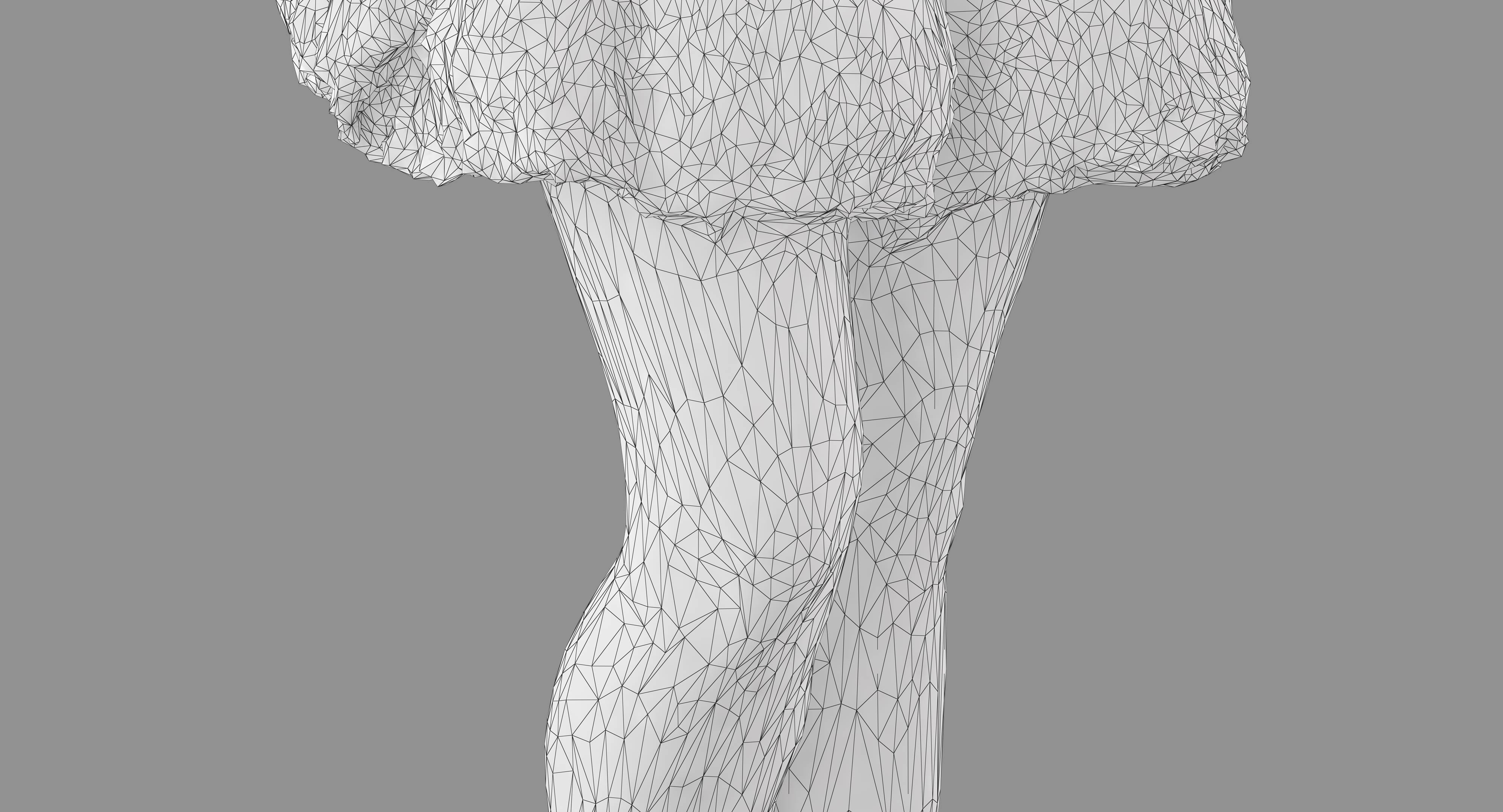Xmas Girl 3D Model | 3DTree Scanning Studio